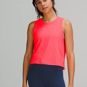 Coral Lululemon top